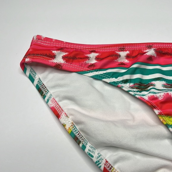 Athleta printed swim bottoms size medium - Picture 3 of 6